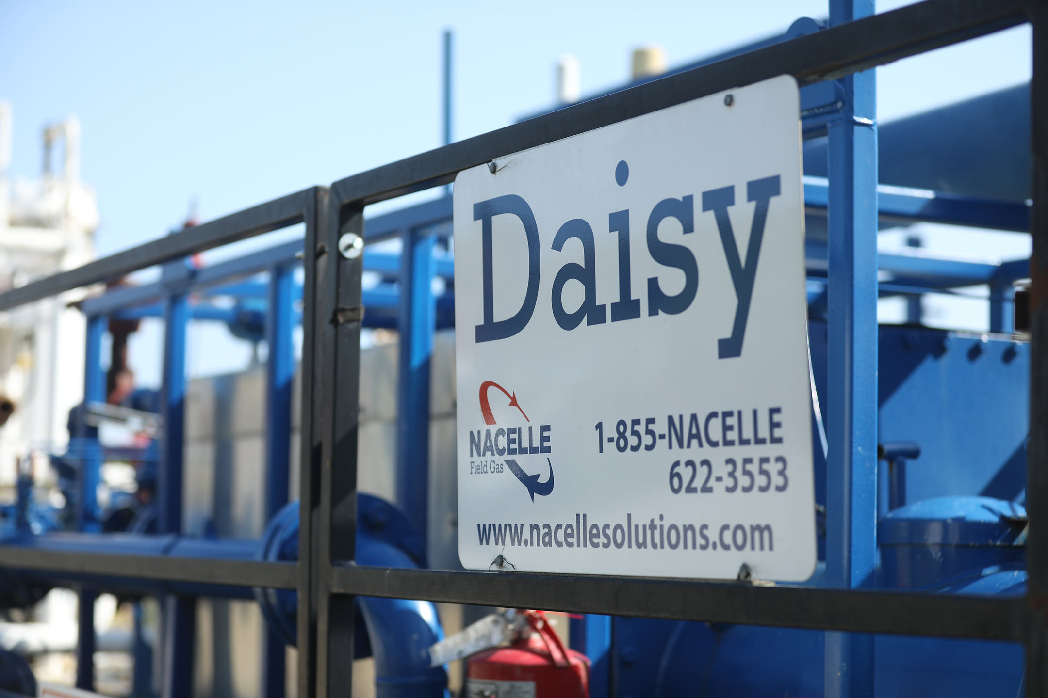 Nacelle Solutions oil and gas project site infrastructure