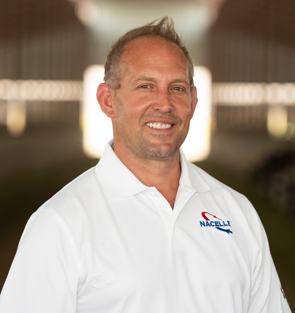 Pete Morcheid, Vice President of Engineering & Operations