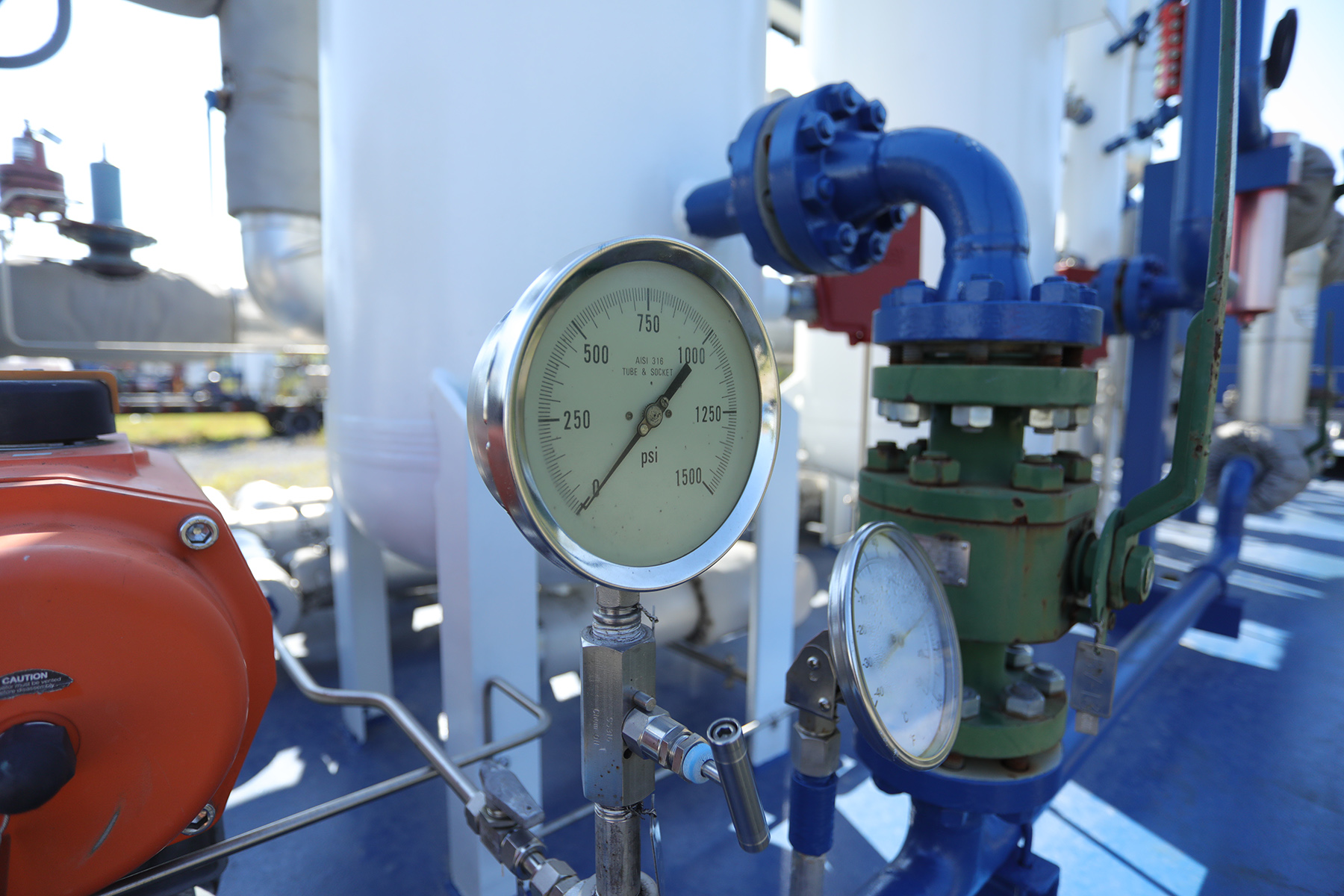 Nacelle Solutions Texas oil and gas case study site