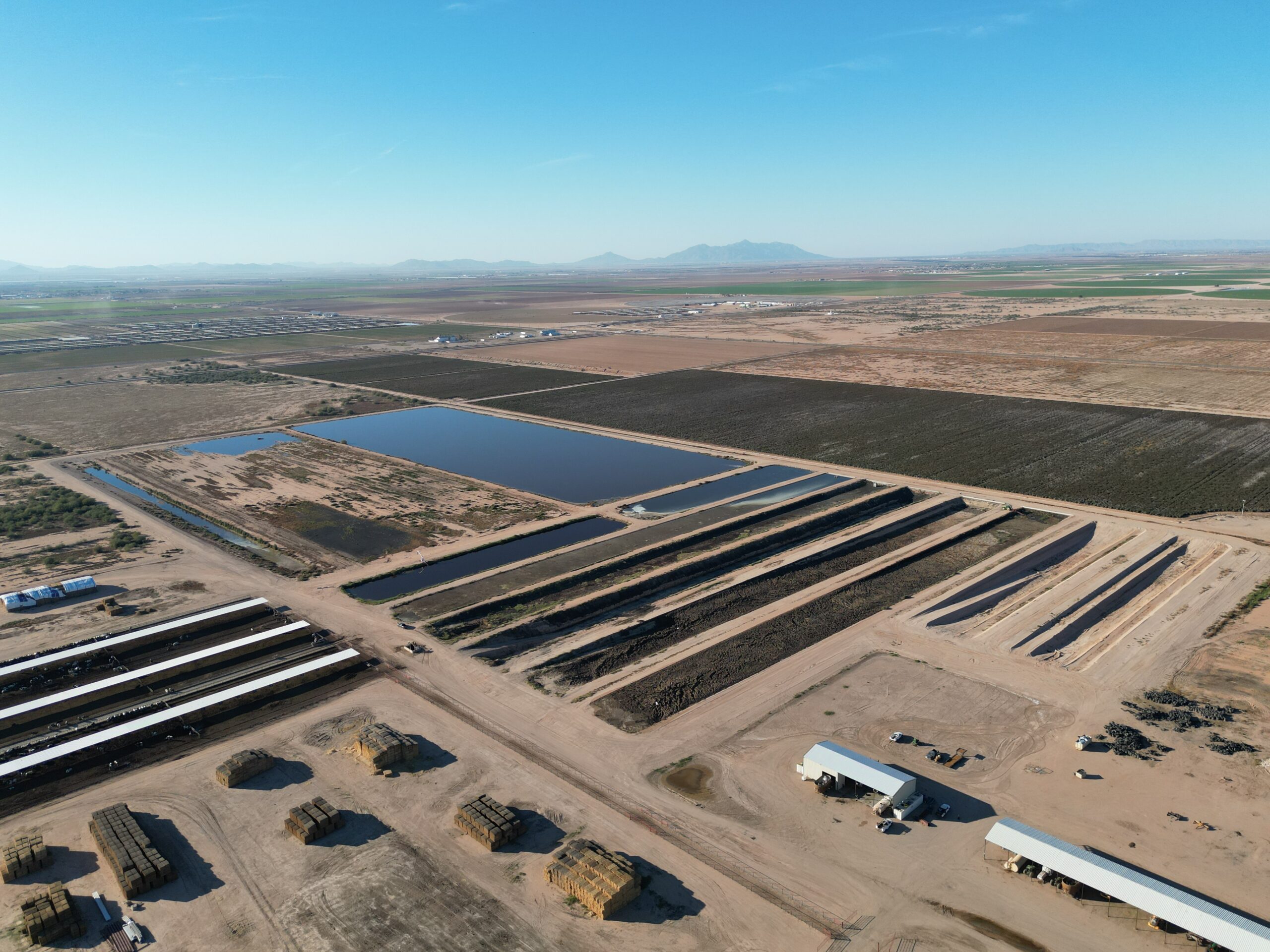 Nacelle Solutions completions fueling site aerial view