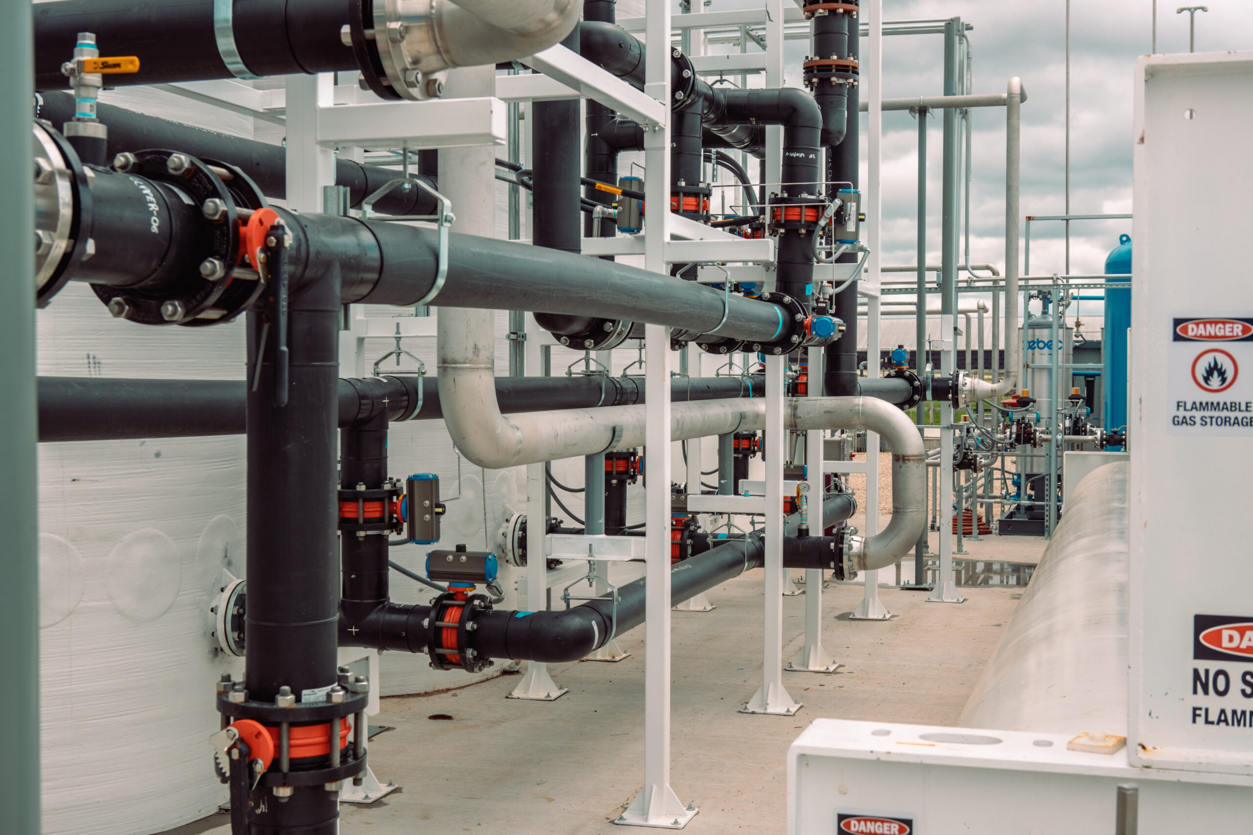 Nacelle Solutions completions fueling pipeline and valve infrastructure