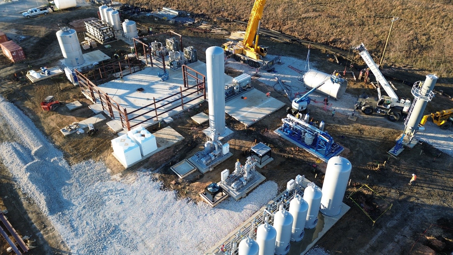 Nacelle Solutions RNG facility engineering and construction