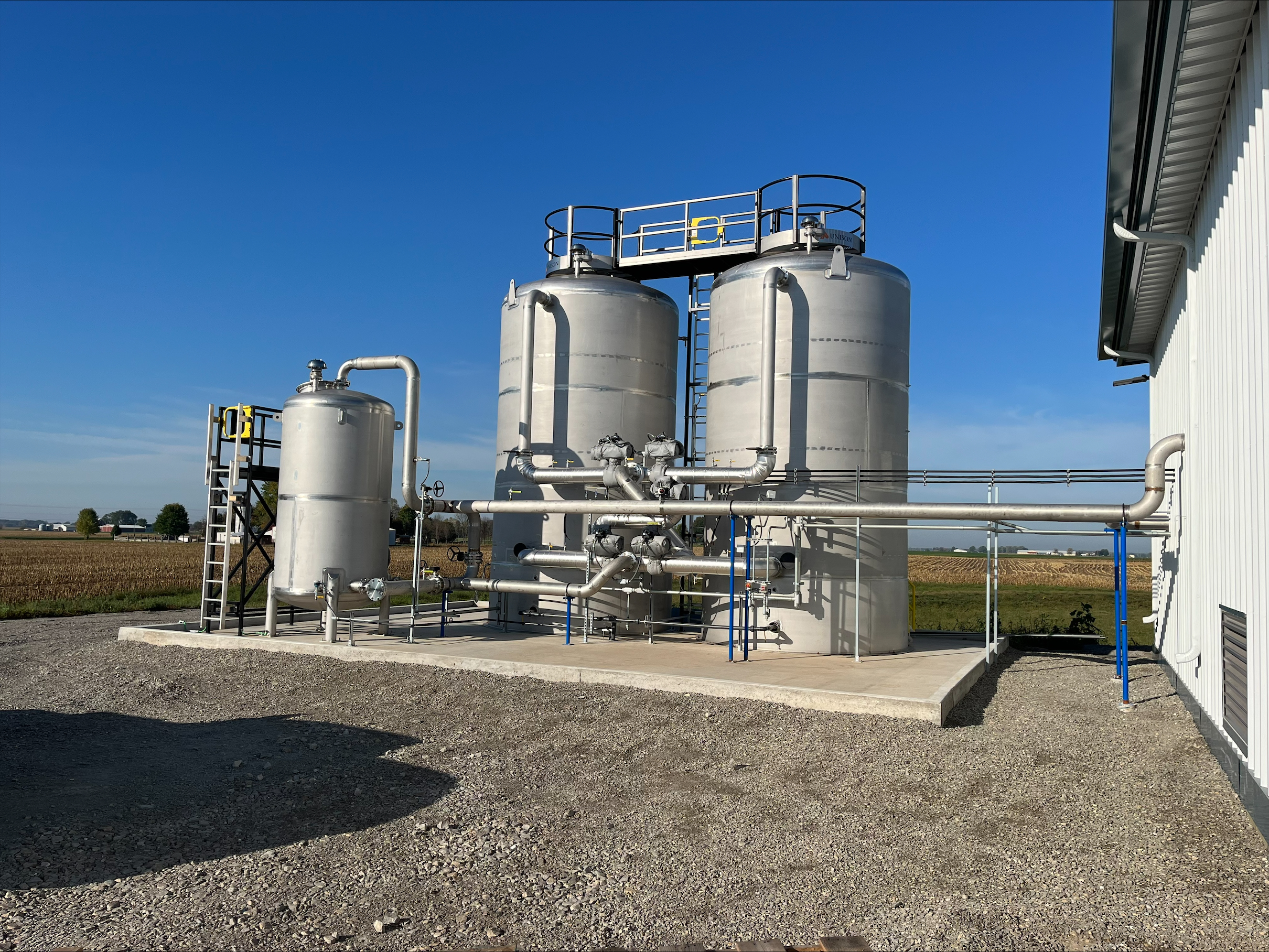 Nacelle Solutions H2S treatment equipment