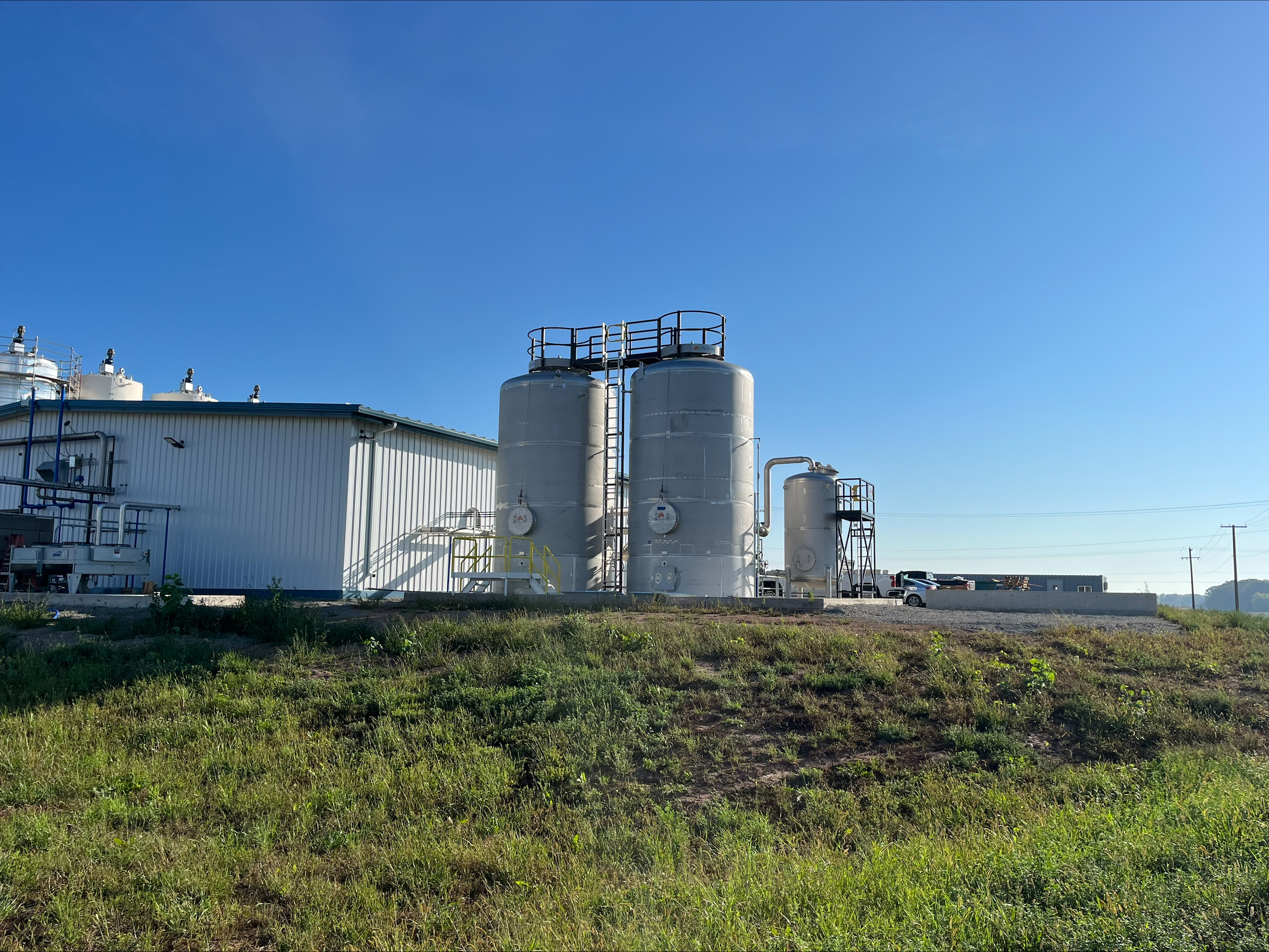Nacelle Solutions H2S treatment facility exterior